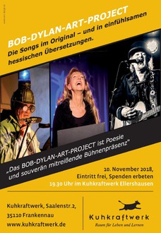 Kulturveranstaltung: Bob Dylan ART-Projekt